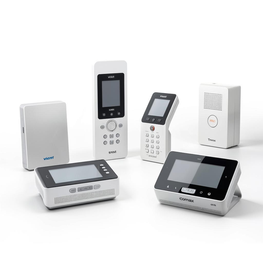 Сравнение брендов: Vizit, Slinex, Tantos, Commax — что выбрать
