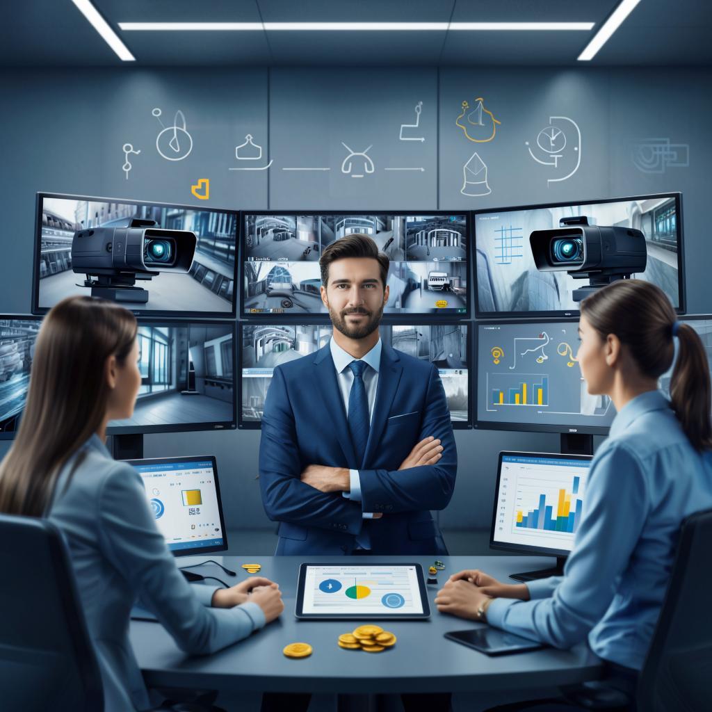 Профессиональные системы видеонаблюдения для бизнеса: сколько платить и за что