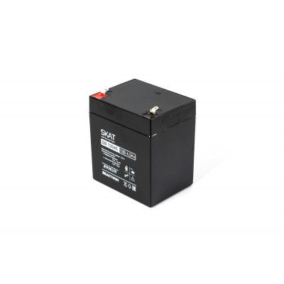 картинка Аккумулятор свинцово-кислотный  SKAT SB 12045 от магазина Охранных систем и видеонаблюдения