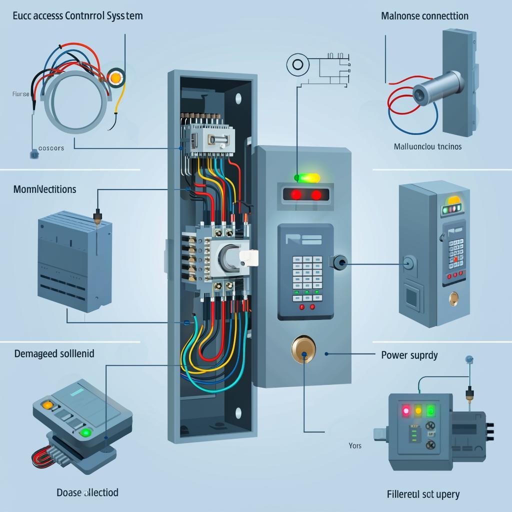 Частые неисправности электромагнитных замков и способы ремонта