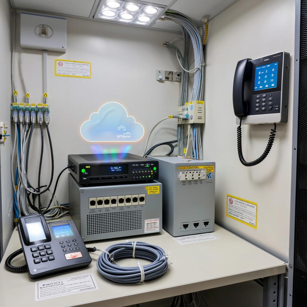 Подключение Metakom к IP-сети и настройка SIP — пошаговая настройка