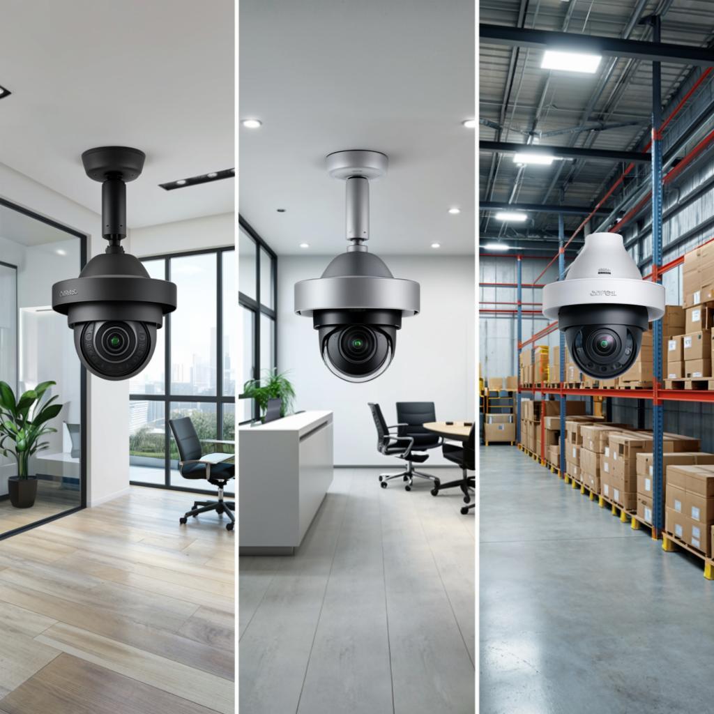 Лучшие IP-камеры 2025 — рейтинг для дома, офиса и склада