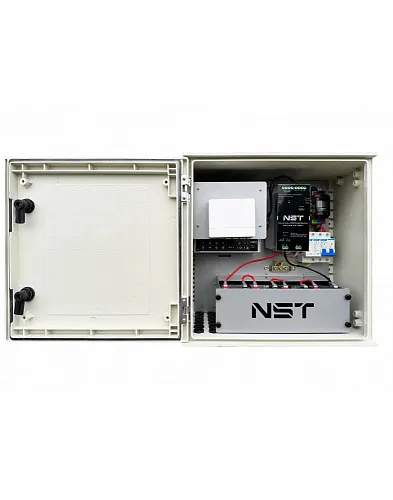 картинка Уличный коммутатор NS-SW-WPU-8F4G-PL от магазина Охранных систем и видеонаблюдения