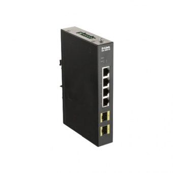 картинка Коммутатор D-Link DIS-100G-6S/A2A от магазина Охранных систем и видеонаблюдения