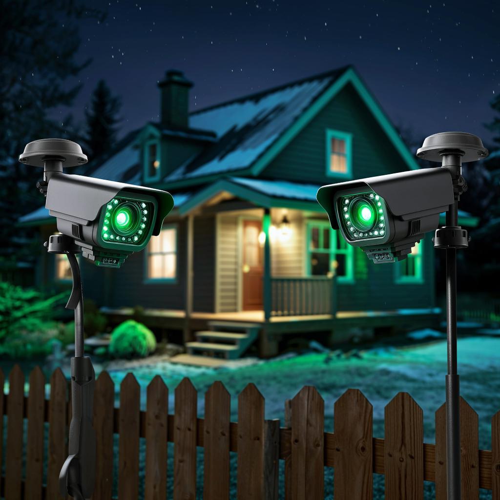 Камеры видеонаблюдения с ночной съемкой: какие купить для дачи