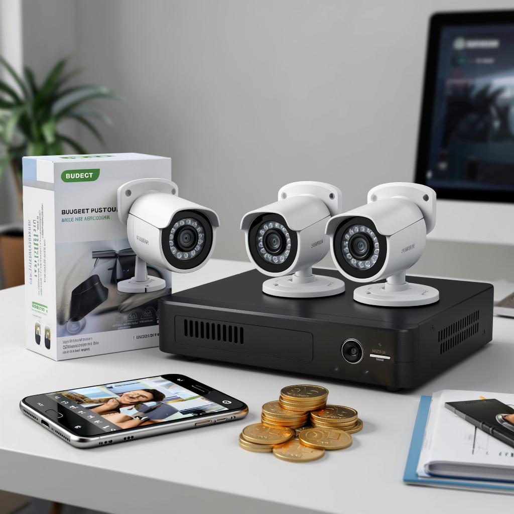 Дешёвая система видеонаблюдения с просмотром на телефоне: комплект за 10 000–30 000 ₽