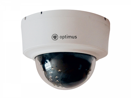 картинка Видеокамера Optimus IP-S022.1(2.8)P от магазина Охранных систем и видеонаблюдения