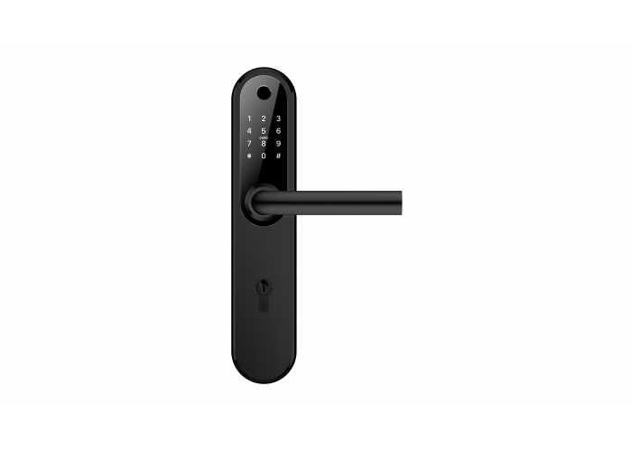 картинка Комплект Home Plus с врезной частью 50/85 (240x22)
умный замок для апартаментов и домохозяйств от магазина Охранных систем и видеонаблюдения