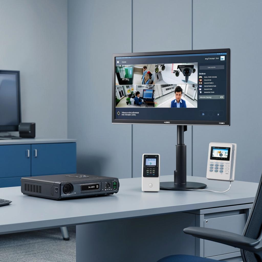 Интеграция F-NR-216 с системами учета и контроля доступа