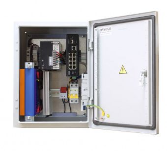 картинка РоЕ-коммутатор OS-34TB1 (SW-60812/I) от магазина Охранных систем и видеонаблюдения