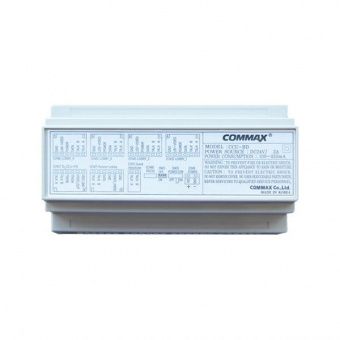 картинка Поэтажный распределитель Commax CCU-204AGF от магазина Охранных систем и видеонаблюдения