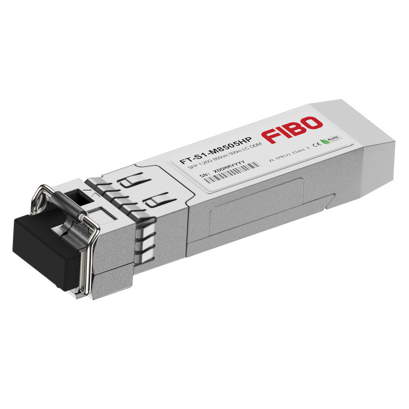 картинка 1000BASE-SX-HP SFP модуль 850нм 550м от магазина Охранных систем и видеонаблюдения