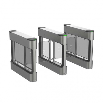 картинка Тумба турникета Hikvision DS-K3B411BX-R/MPg-Dp65 от магазина Охранных систем и видеонаблюдения