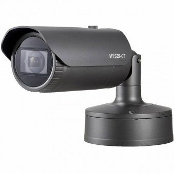 картинка Smart 5Мп IP-камера Wisenet Samsung XNO-8080RP, Motor-zoom, ИК-подсветка 50 м от магазина Охранных систем и видеонаблюдения