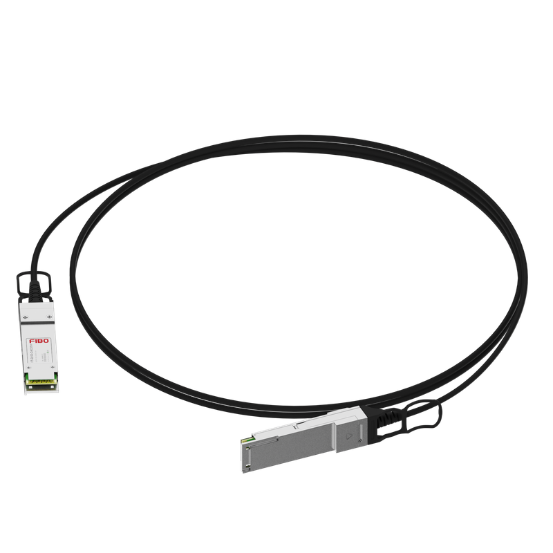 картинка 100G QSFP28 0.5м DAC (Passive Direct Attach Copper Cable) от магазина Охранных систем и видеонаблюдения