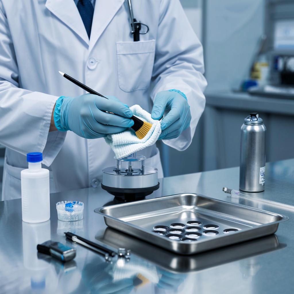 Обслуживание и чистка iFlow F IC: продлеваем срок службы камеры