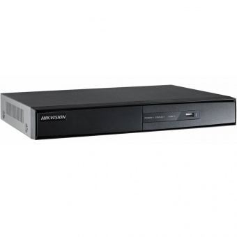 картинка Видеорегистратор Hikvision DS-7316HUHI-F4/N на 16 HD-TVI, AHD, CVBS камер и 2 сетевых от магазина Охранных систем и видеонаблюдения