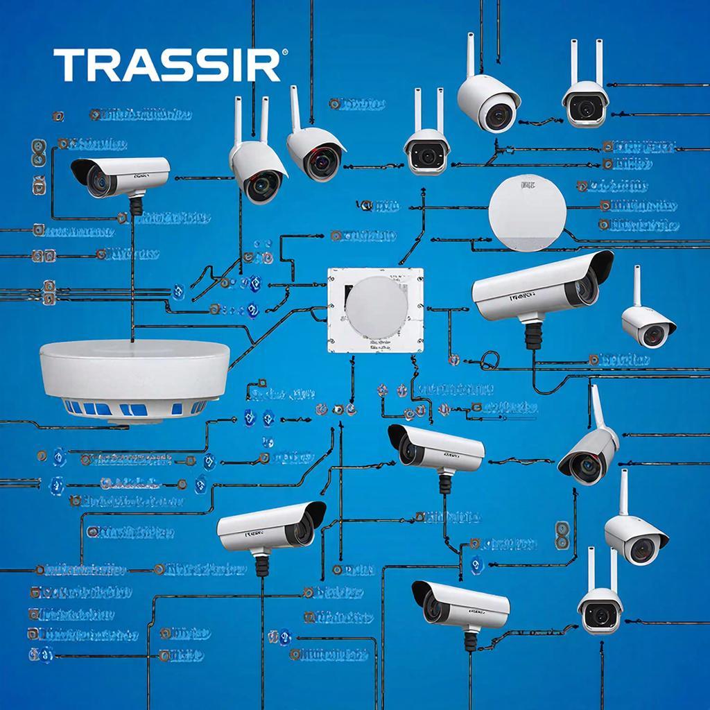 Подключение камеры по Wi-Fi к TRASSIR: стабильность и интерференция