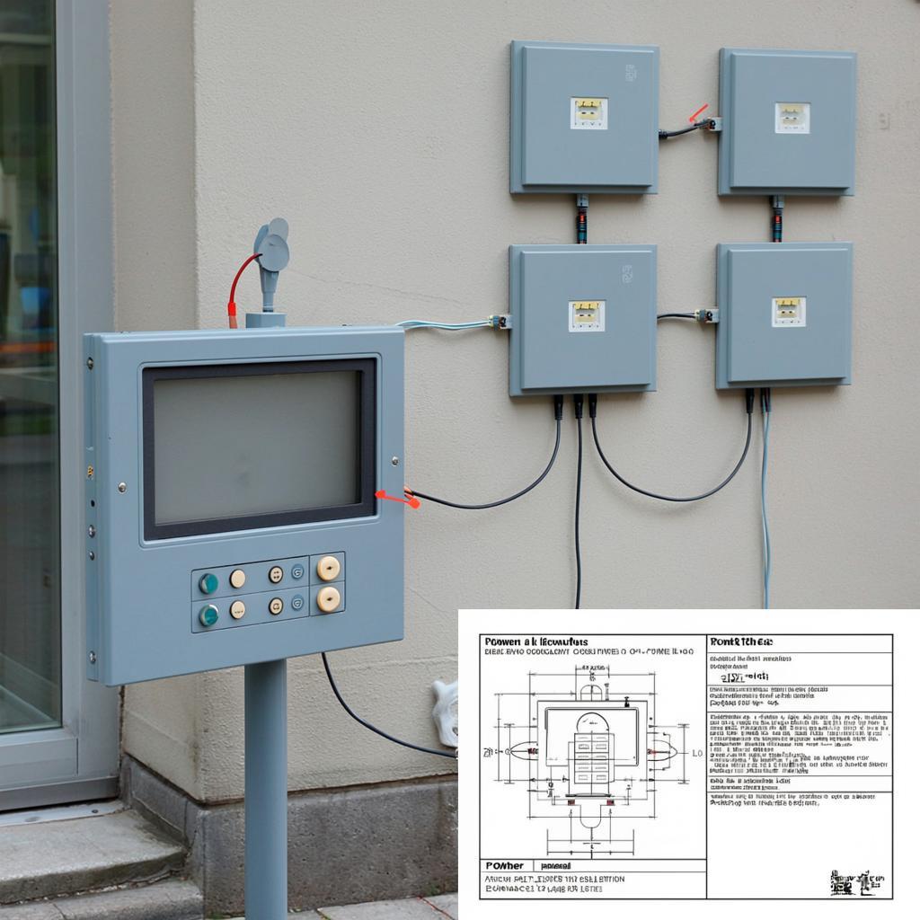 Решения FOX для многоквартирных домов: подключение и абонентские панели