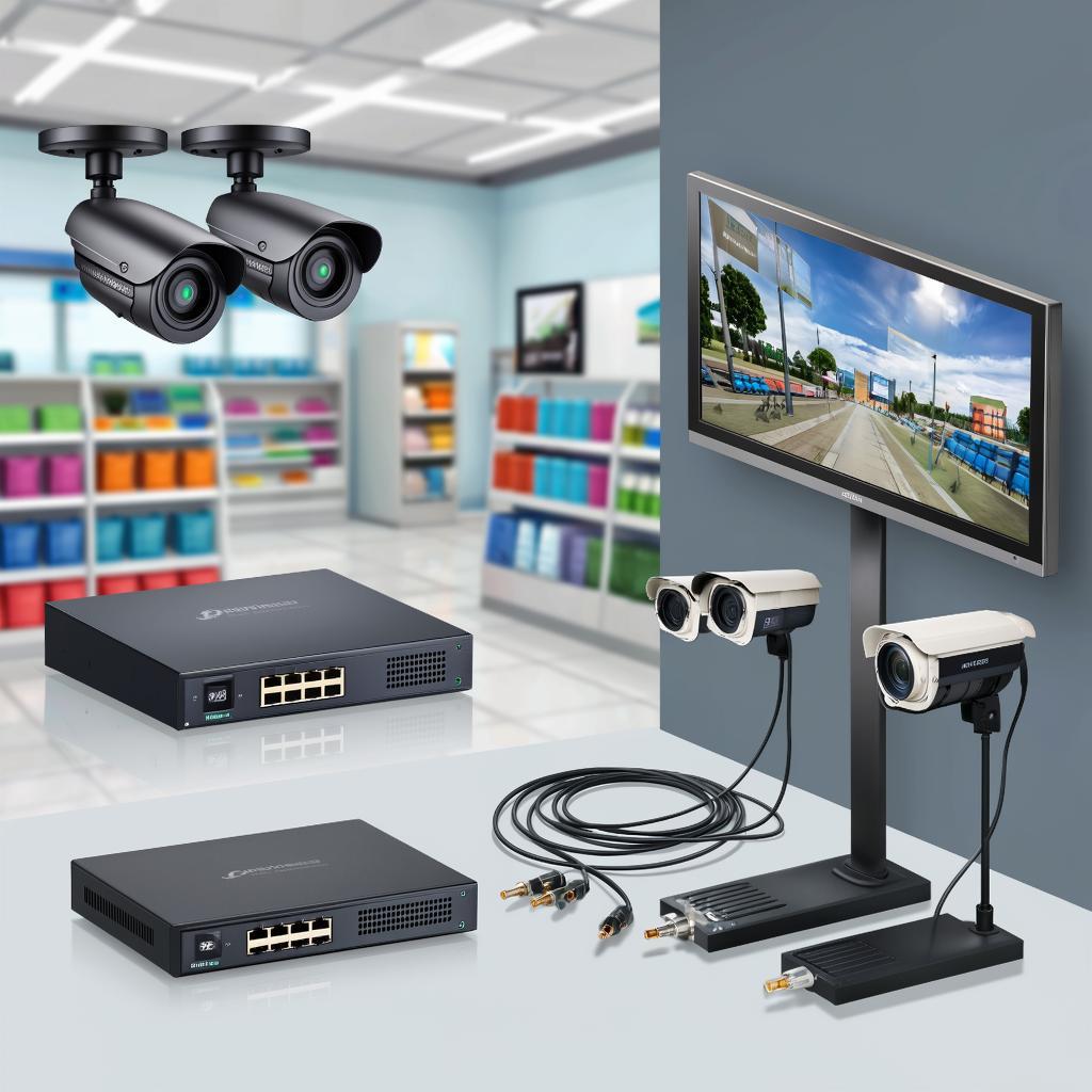 Камеры с локальной записью: выбор NVR vs DVR — что купить для магазина