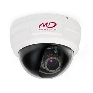 картинка Microdigital MDC-L7090FSL видеокамера IP купольная от магазина Охранных систем и видеонаблюдения