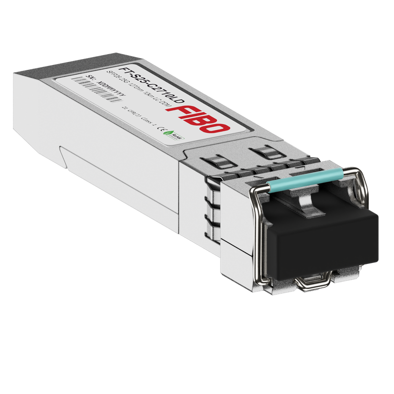 картинка 25G CWDM SFP28 модуль 1270нм 10км от магазина Охранных систем и видеонаблюдения
