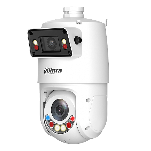 картинка DH-SDT4E425-4F-GB-A-PV1-0280-S2 4 Мп поворотная (PTZ) IP-видеокамера с 4 Мп панорамным модулем от магазина Охранных систем и видеонаблюдения