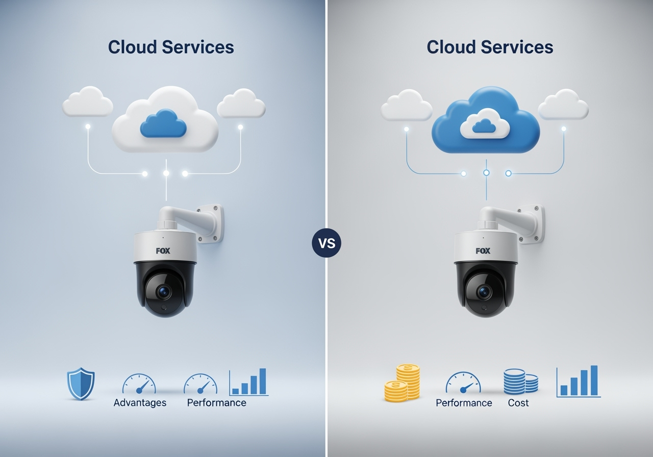 Сравнение облачных сервисов для камер FOX: преимущества и стоимость