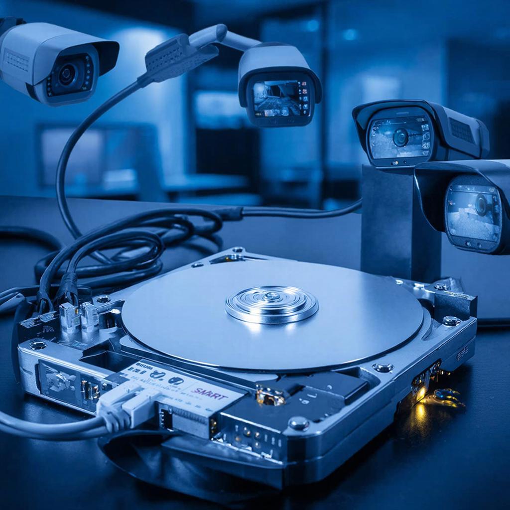 Как считывать SMART-показатели HDD для видеонаблюдения