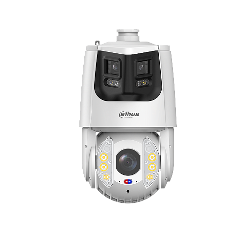 картинка DH-SDT6E432-8P-MB-A-PV1 4 Мп поворотная (PTZ) антивандальная IP-видеокамера с панорамным модулем от магазина Охранных систем и видеонаблюдения