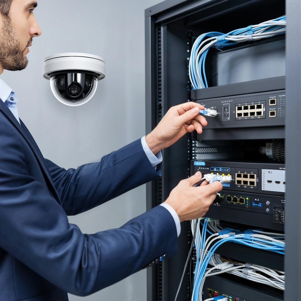 Как подключить камеру и устранить проблемы с качеством изображения (шумы, мерцание, размытость)