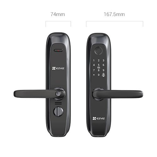 картинка Ezviz CS-L2 (CS-L2-11FCP-A0) Автономный замок от магазина Охранных систем и видеонаблюдения