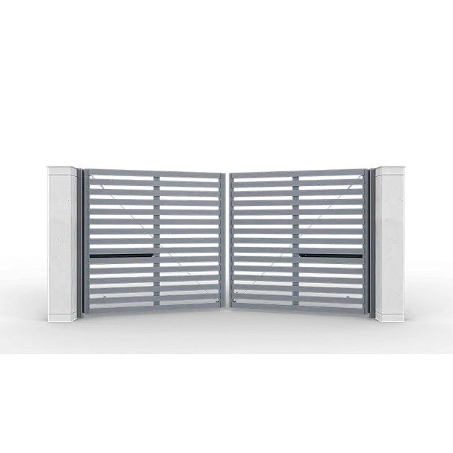 картинка Автоматические распашные ворота Prestige 4 на 2 метра с приводом AM-3000KIT цвета RAL 7024 от магазина Охранных систем и видеонаблюдения