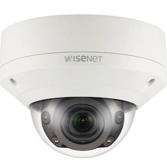 картинка Smart-камера 5Мп Wisenet Samsung XNV-8080RP, Motor-zoom, ИК-подсветка 50 м от магазина Охранных систем и видеонаблюдения