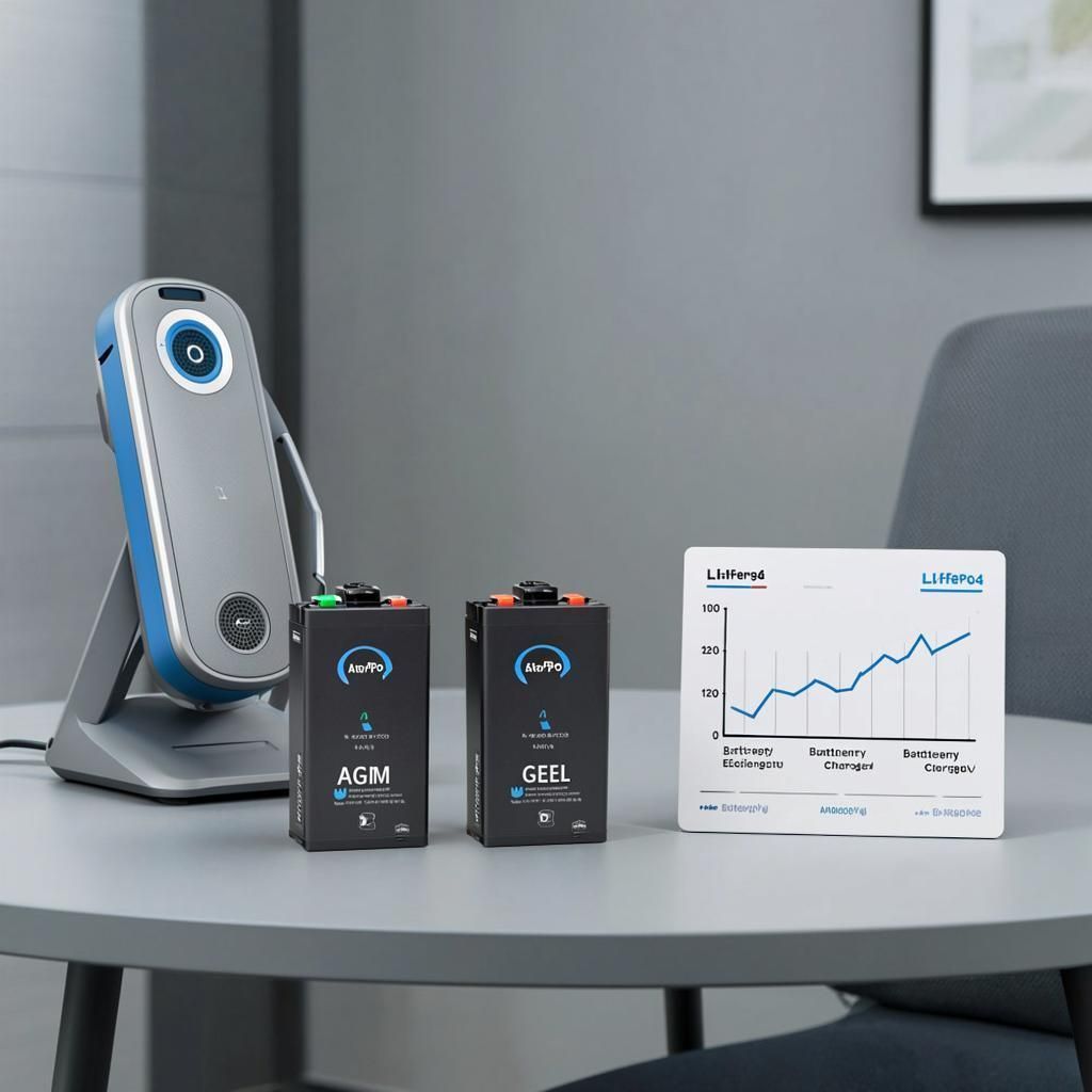 AGM аккумуляторы: отличие от GEL и LiFePO4 — что лучше для домофона?