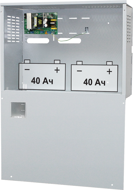 картинка БАСТИОН СКАТ-2400И7 исп.5000 Блок бесперебойного питания от магазина Охранных систем и видеонаблюдения