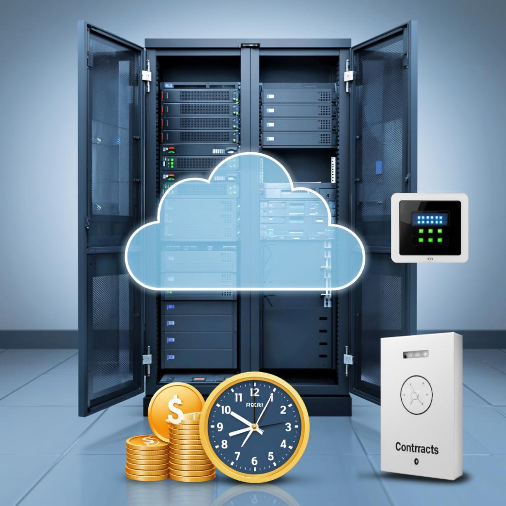 Серверная или облачная платформа для СКУД: экономика и SLA