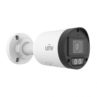 картинка Цилиндрическая IP-камера Uniview IPC2124LB-AF40K-DL от магазина Охранных систем и видеонаблюдения