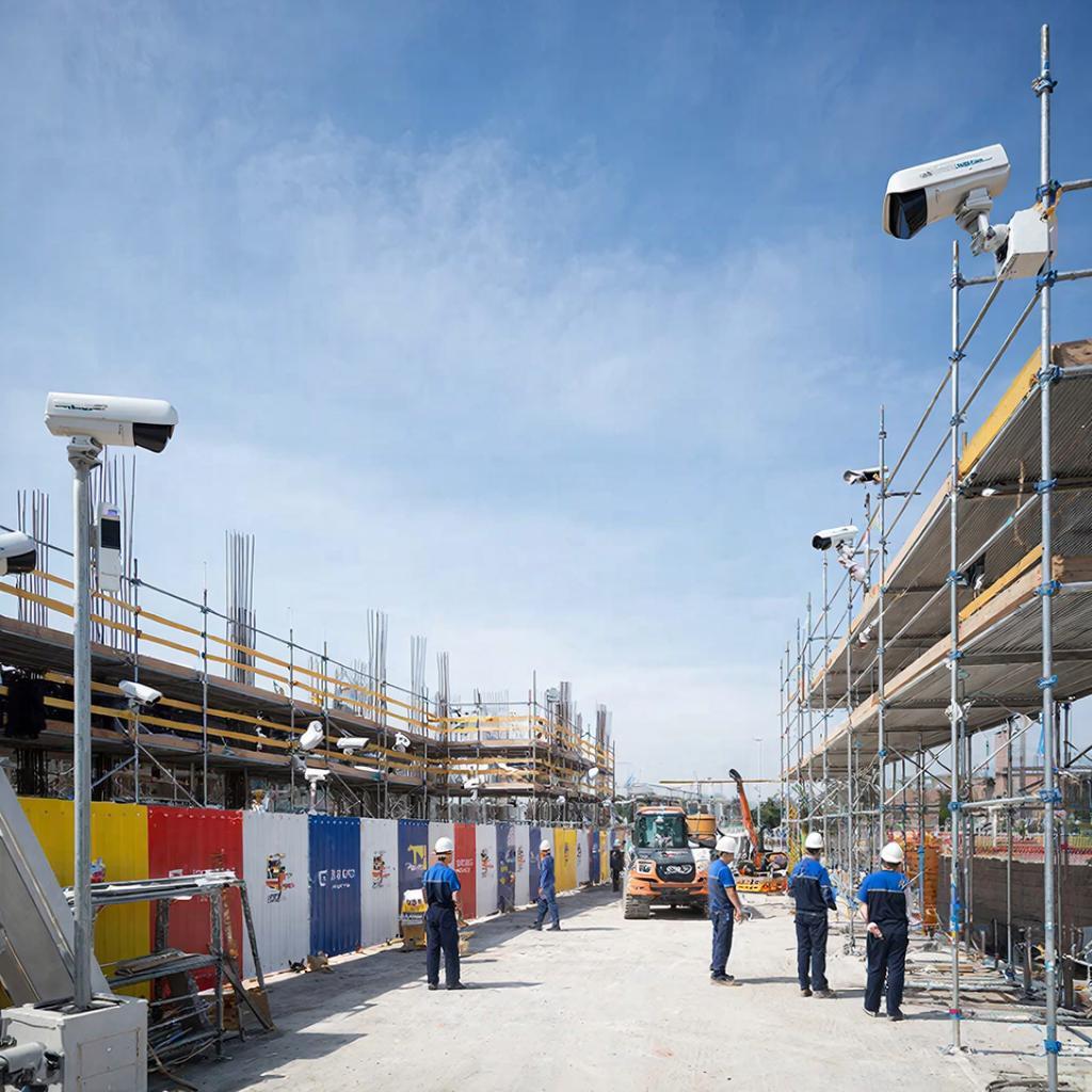 Как устроить видео‑мониторинг строительной площадки: особенности и требования