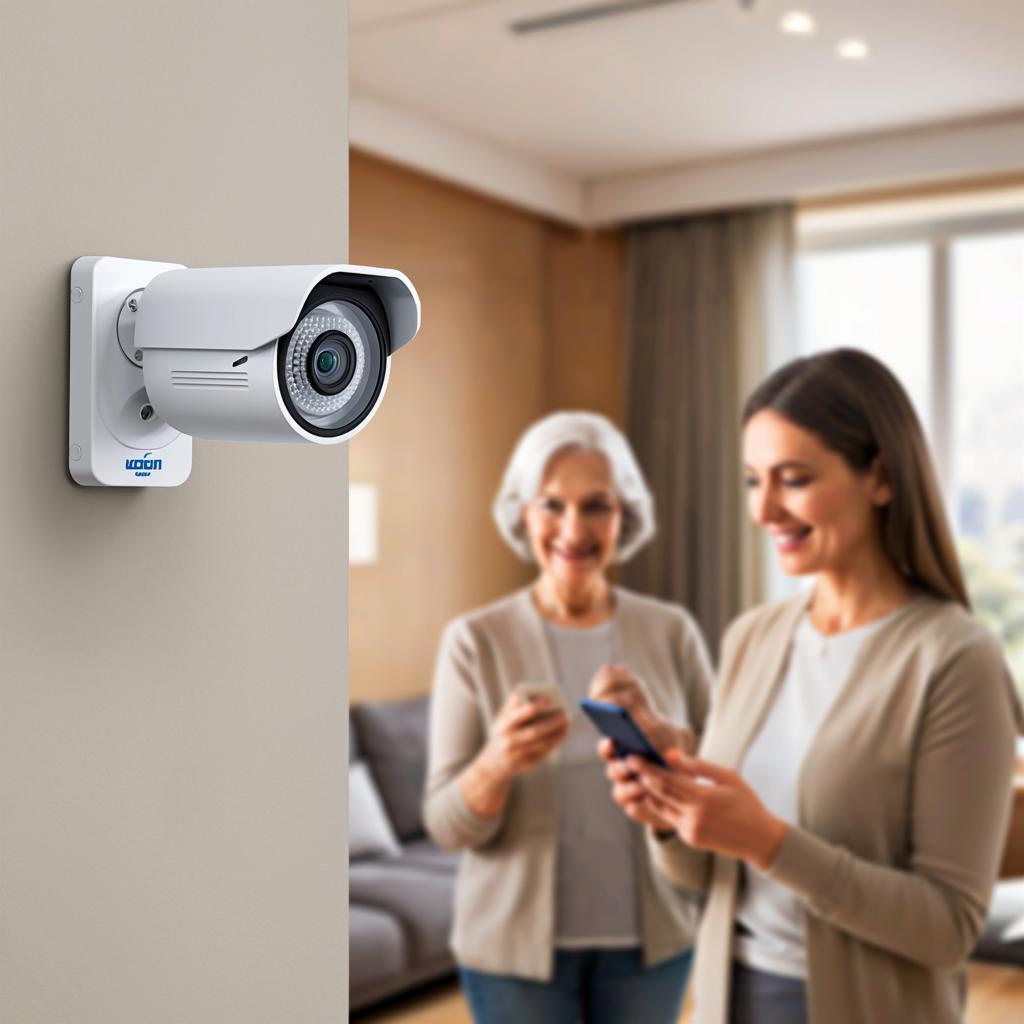 Камеры с функцией оповещения о падении/шуме: применение для пожилых