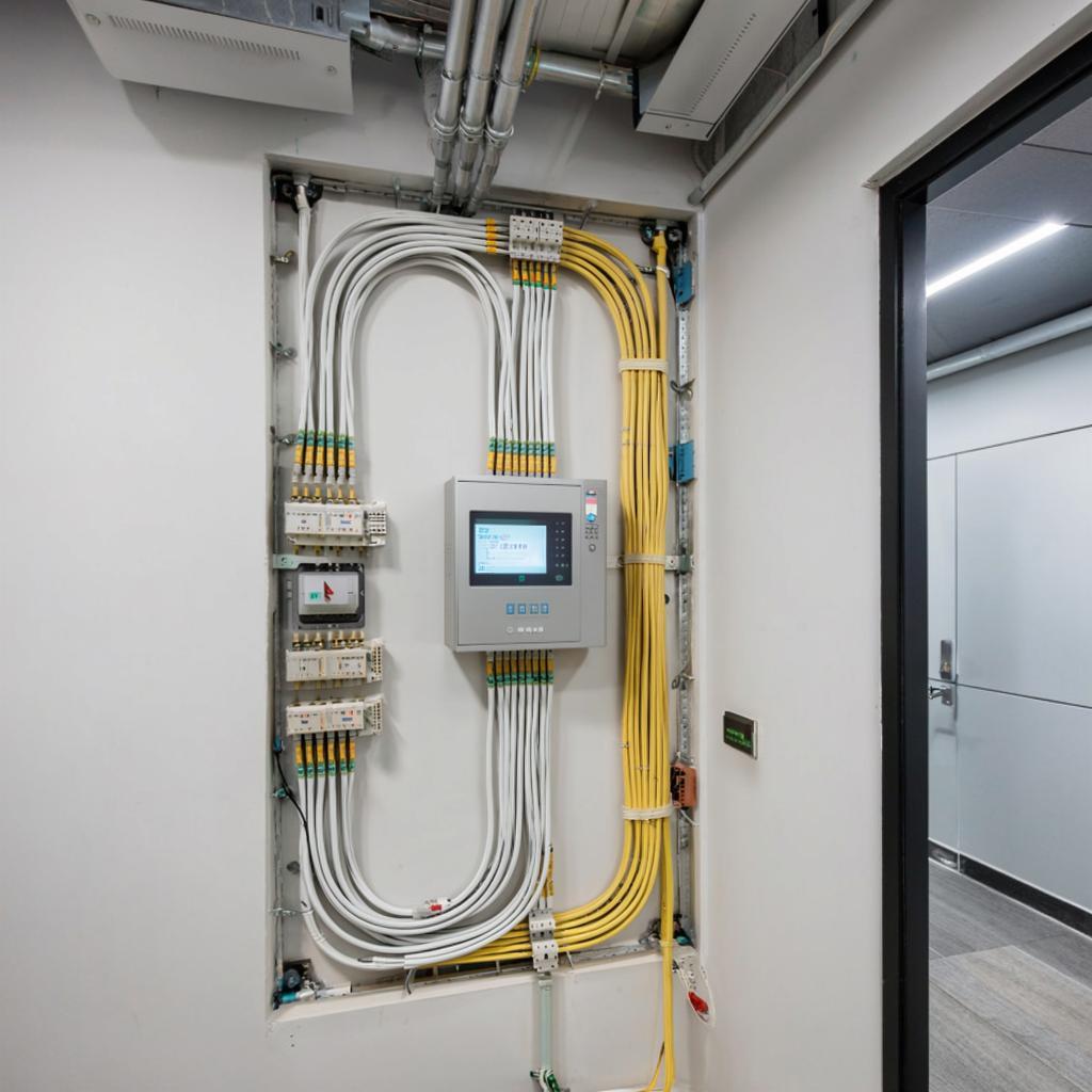 Монтаж СКУД и электропроводка: требования к кабеля и защищенности