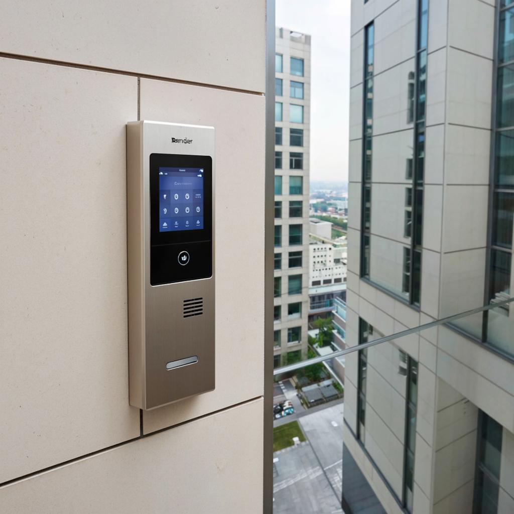 Интеграция вызывного домофона с домофонной системой и охраной