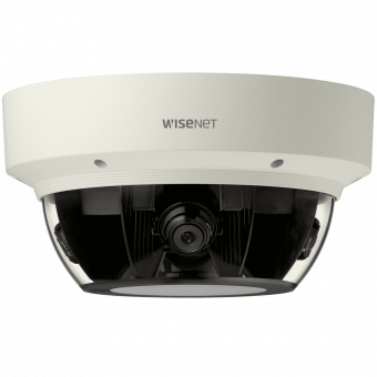 картинка Панорамная 4-модульная IP-камера Wisenet PNM-9000VQ от магазина Охранных систем и видеонаблюдения