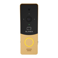 картинка Вызывная панель SLINEX ML-20CRHD gold+black от магазина Охранных систем и видеонаблюдения