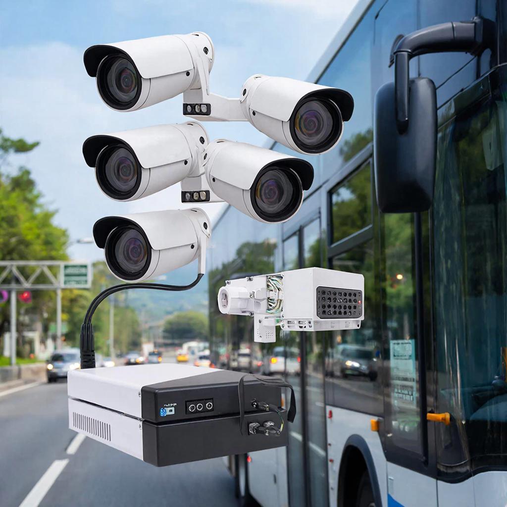 Бесплатные решения для видеонаблюдения в транспорте