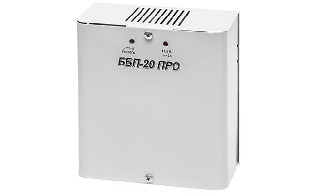 картинка ЭЛИС ББП-20ПРО источник бесперебойного питания от магазина Охранных систем и видеонаблюдения