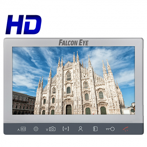картинка Монитор видеодомофона Milano Plus HD от магазина Охранных систем и видеонаблюдения