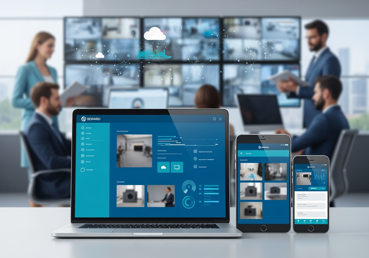 Обзор программного обеспечения Beward: клиент, мобильное приложение, VMS