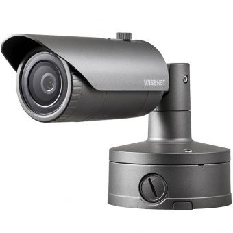 картинка Вандалостойкий Smart 5Мп bullet Wisenet Samsung XNO-8040RP с ИК-подсветкой от магазина Охранных систем и видеонаблюдения
