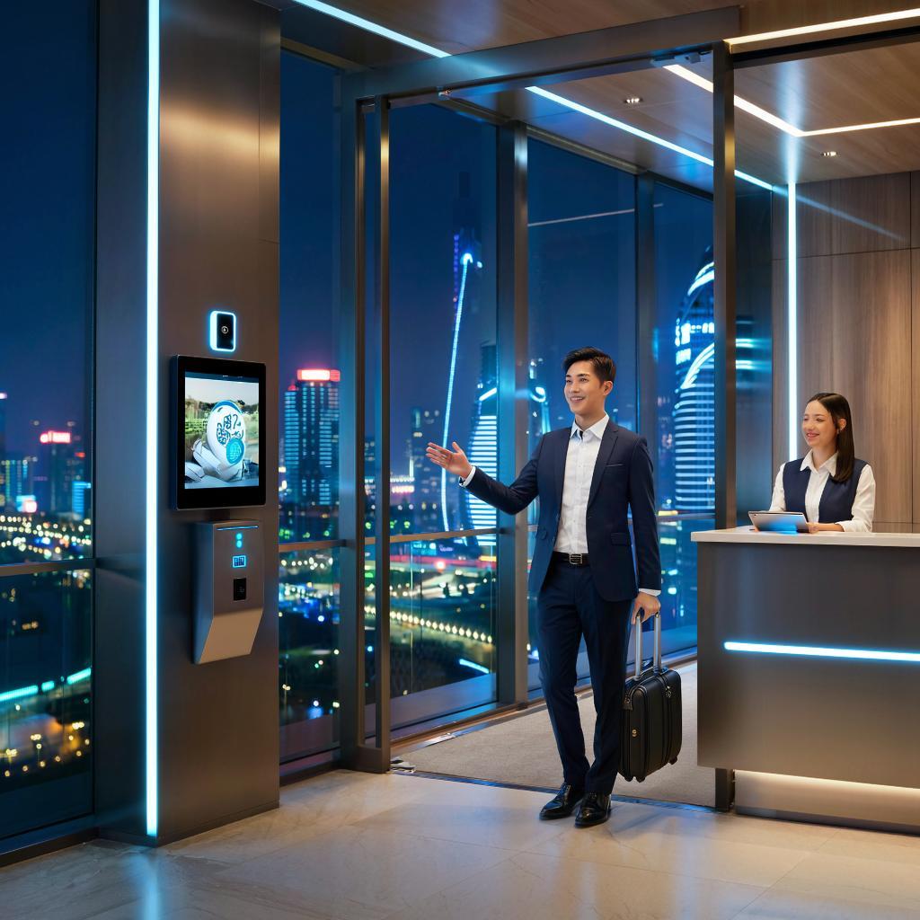 Промышленное решение: видеодомофоны для отелей и гостиниц — требования и подбор